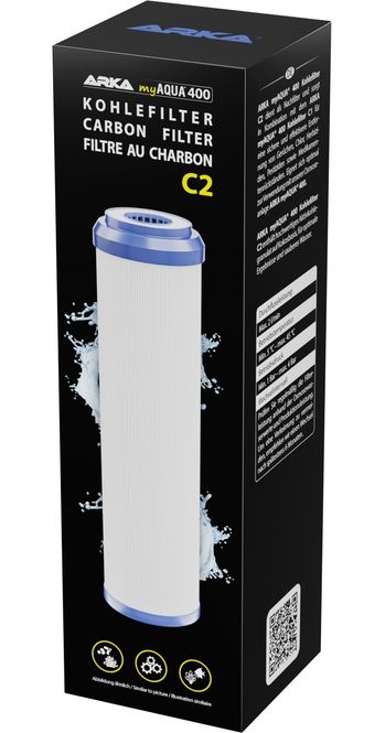 Hovedbilde ARKA myAQUA® 400 CARBON FILTER C2