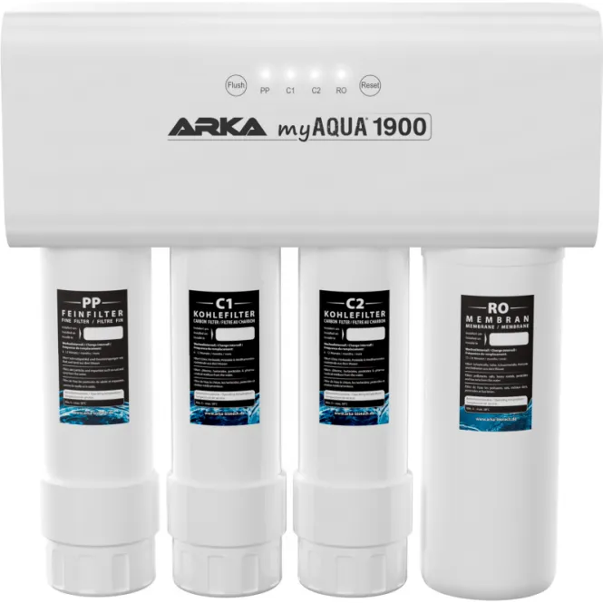 Hovedbilde ARKA myAQUA® 1900 osmosis system