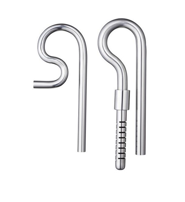 Hovedbilde Metal inlet and outlet pipe S (9/12 mm + 12/16 mm)