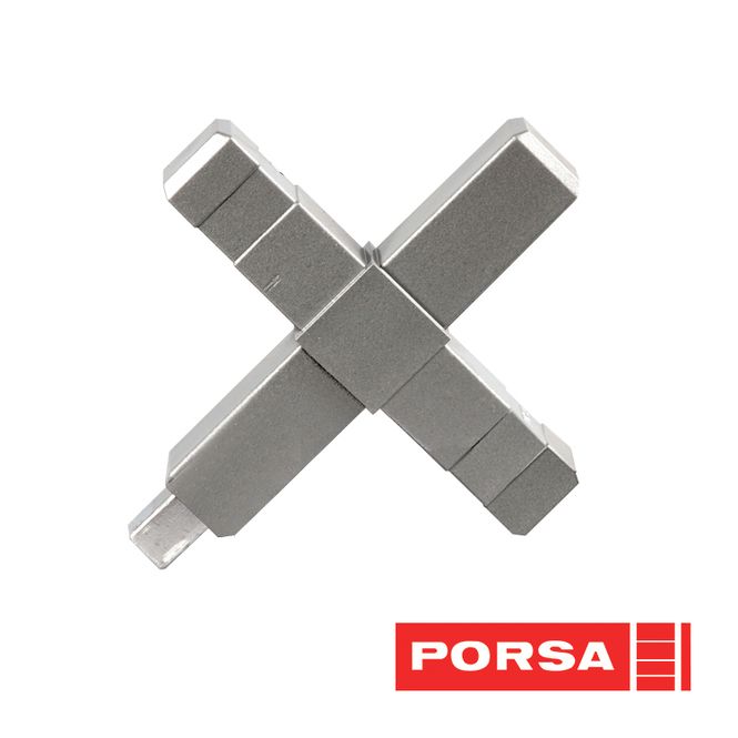 Hovedbilde Porsa 4 veis flat knute 