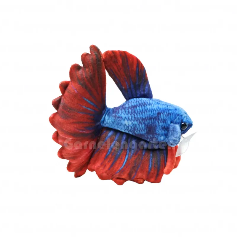 Green Pleco Betta Fish Plushie