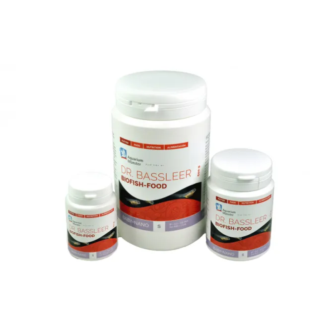 Hovedbilde Dr. Bassleer Biofish Food Baby+Nano S 60 g