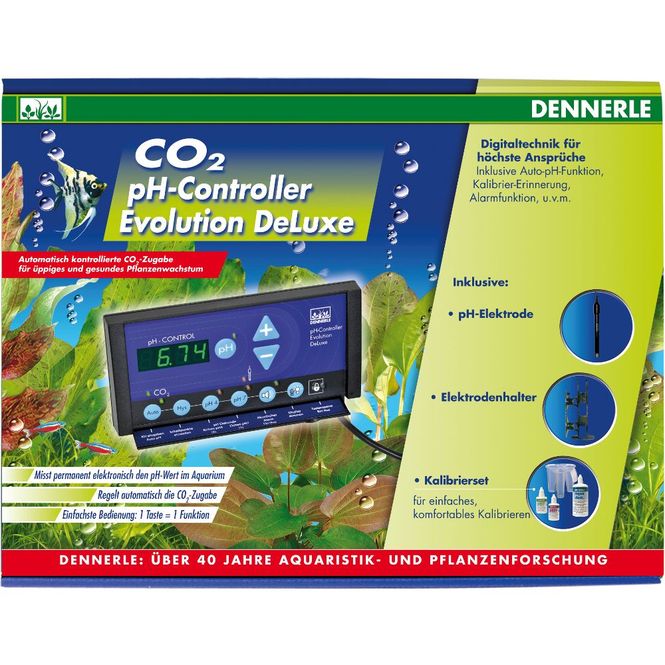 Hovedbilde Dennerle Evolution Deluxe pH Controller - CO2 controller