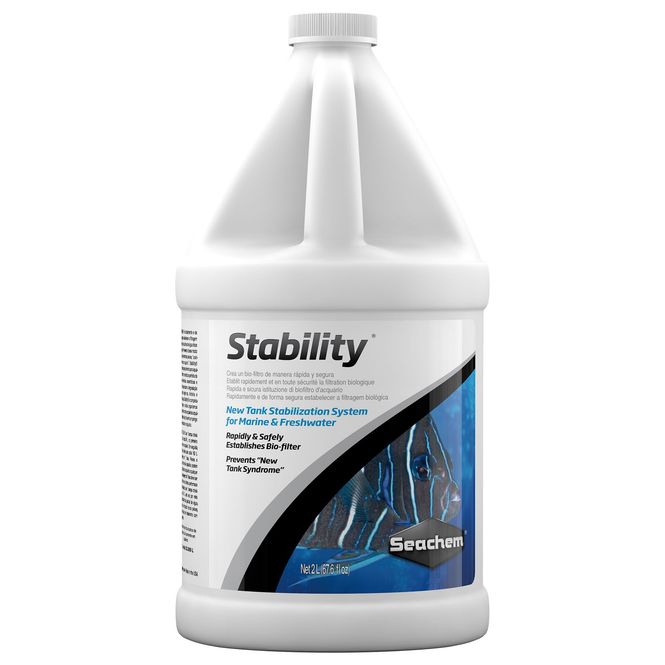 Hovedbilde Seachem Stability - 1 liters