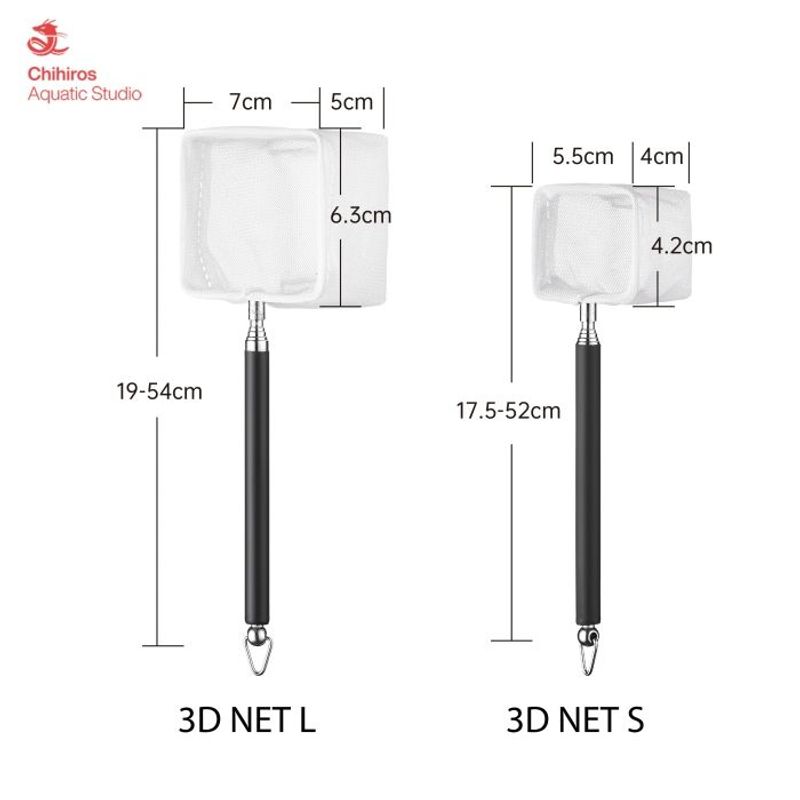 Chihiros Telescopic net 3D NET S