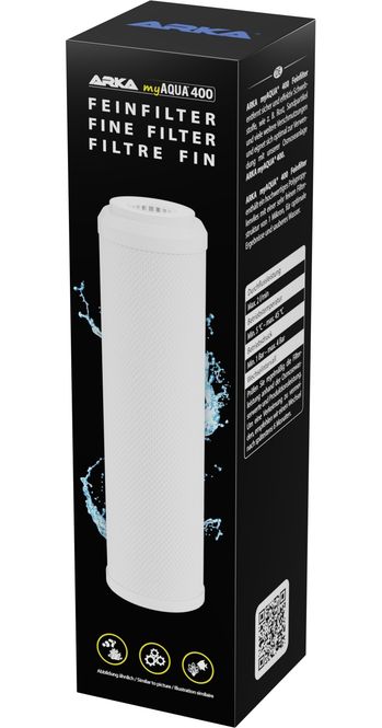 Hovedbilde ARKA myAQUA® 400 FINE FILTER