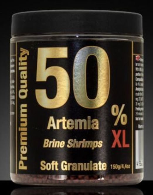 Hovedbilde Artemia/ Brine Shrimp soft granules 50% XL 150g