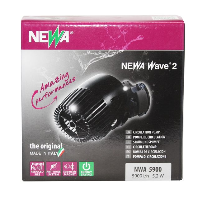 Hovedbilde NEWA CIRKULATIONSPUMP WAVE NWA 5900 (3,9)