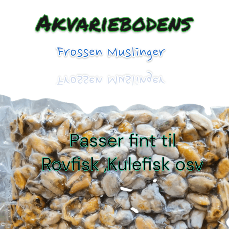 AB-Frossen Muslinger 150g 