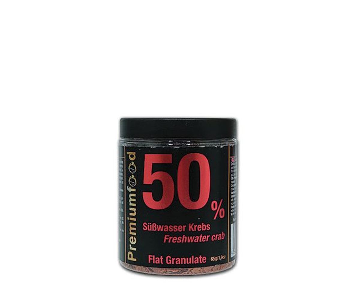 Freshwater Crab 50% Flat Granulate 65g