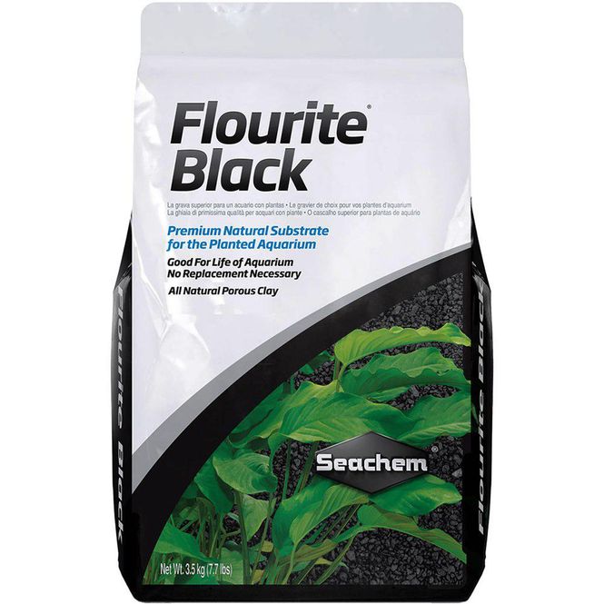 Hovedbilde Seachem Flourite Black 3.5kg