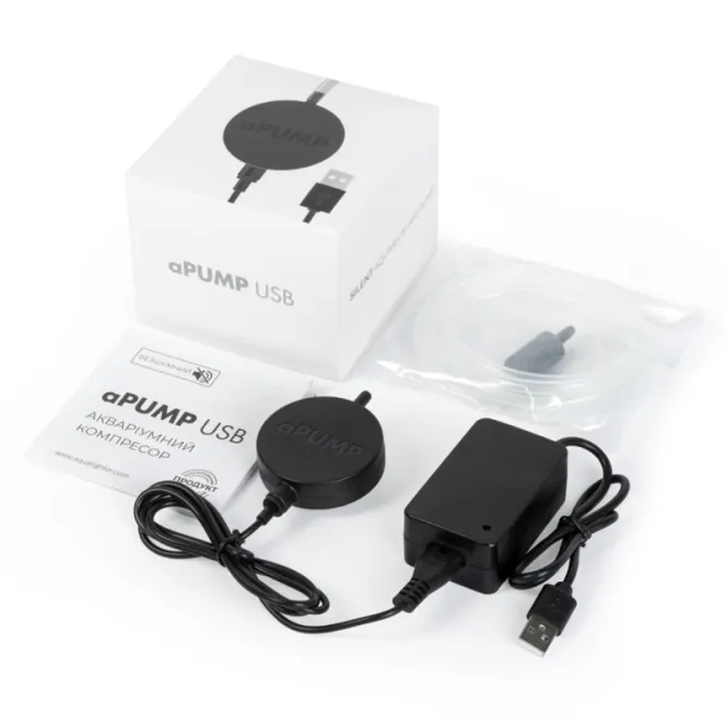 Hovedbilde Apump Luftpumpe USB 
