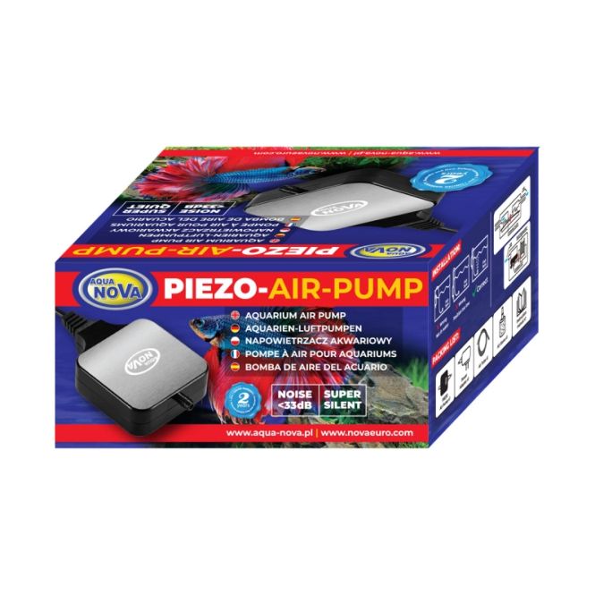 Hovedbilde Aqua Nova Piezo Air Pump 36