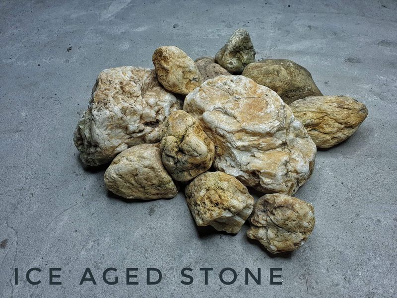 Ice Aged Stones