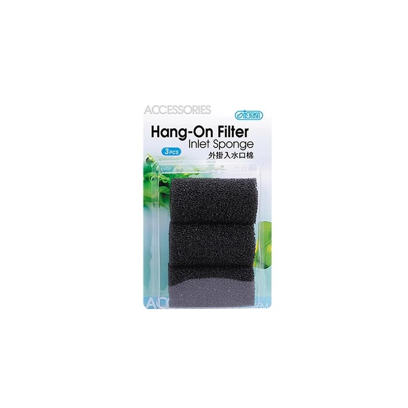 ISTA Hang-On Filter Innløps Filter Large 3pk