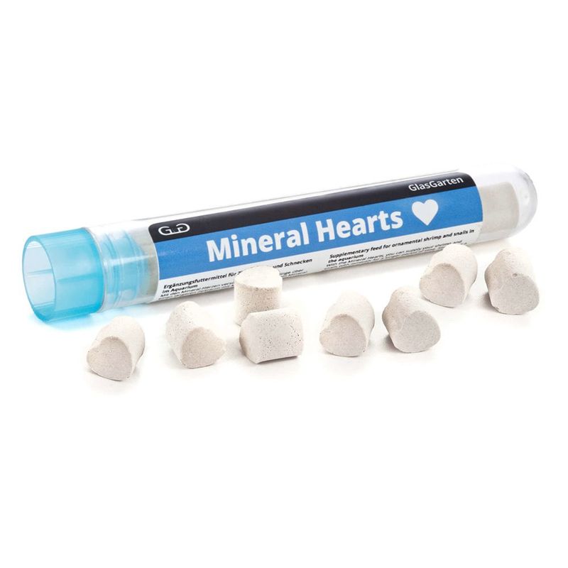 GlasGarten Mineral Hearts - 8 pk