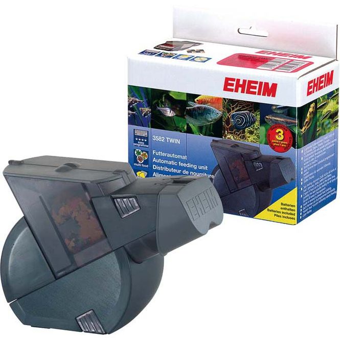 Hovedbilde Eheim Twinfeeder forautomat
