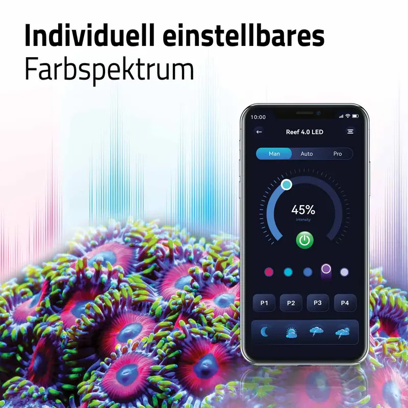 Fluval Reef Led 4.0 46w 88,2-125,8cm