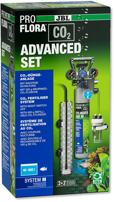 Hovedbilde JBL PROFLORA CO2 ADVANCED SET M