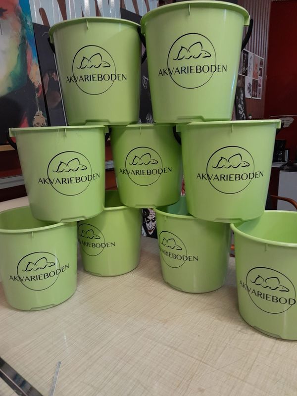 Akvariebodens Akvarie Bøtte 10Liter