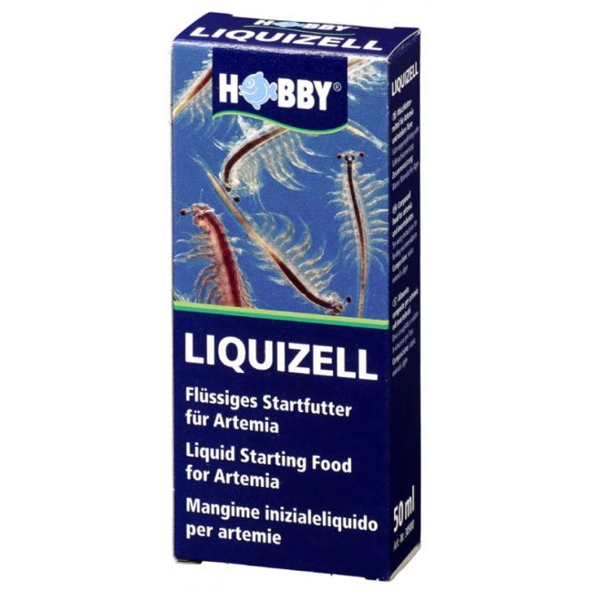 Hovedbilde Hobby Liquizell 50 ml