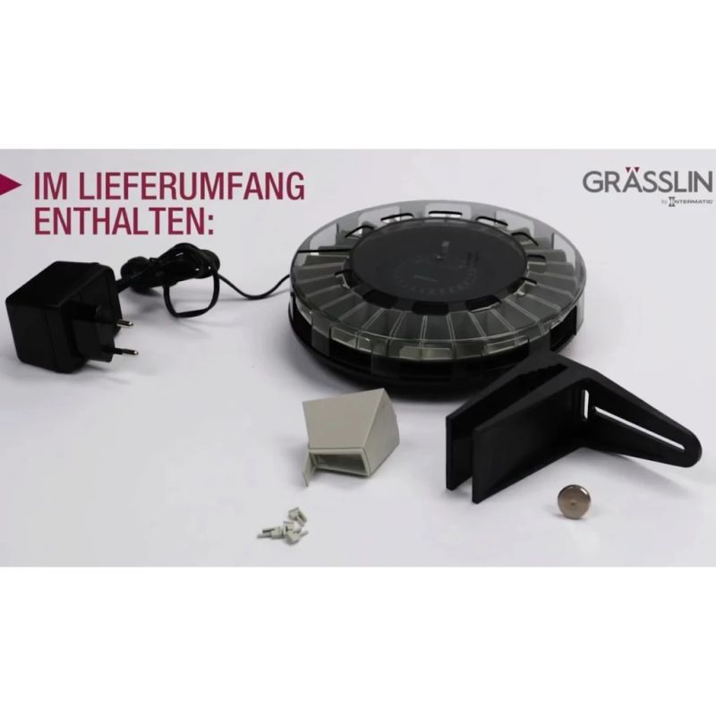 Grasslin Rondomatic 400 - automatic fish feeder
