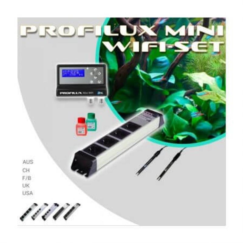 GHL ProfiLux Mini WiFi-Set Black 