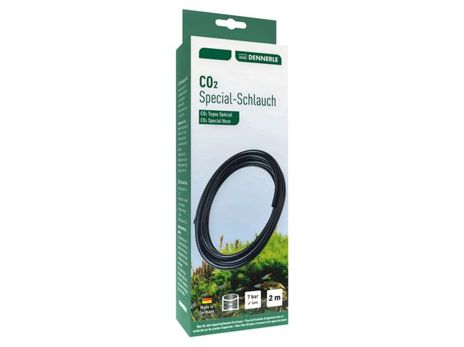 Hovedbilde Dennerle CO2 Slange, 2 m, Sort