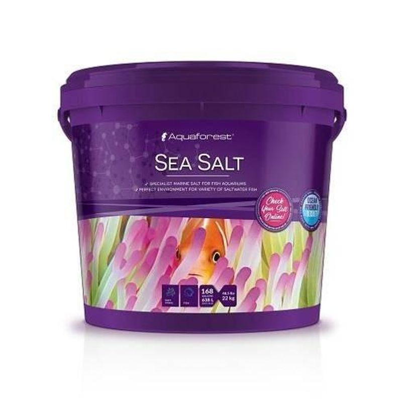 Aquaforest Sea Salt 22kg