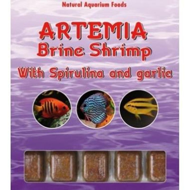 OCEAN NUTRITION ARTEMIA  SPIRULINA + HVITLØK 100G
