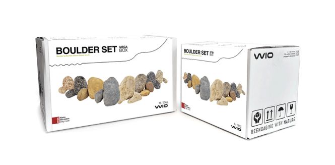Hovedbilde Wio Druid Boulder Set Mega Box