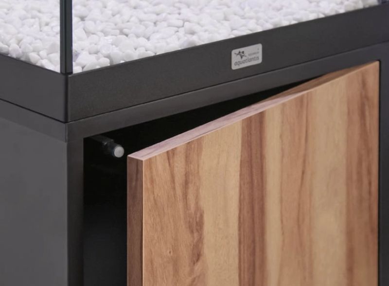 AquaTower 163 Svart/Eik 