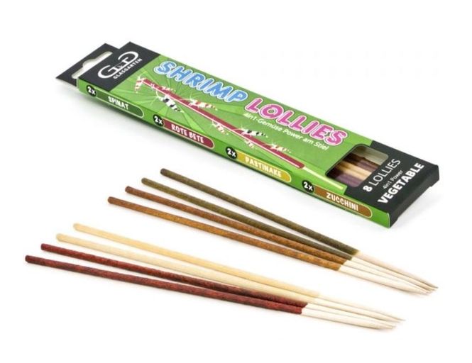 Hovedbilde GlasGarten Shrimp Lollies 4 in 1 Power Vegetable 8 pcs.