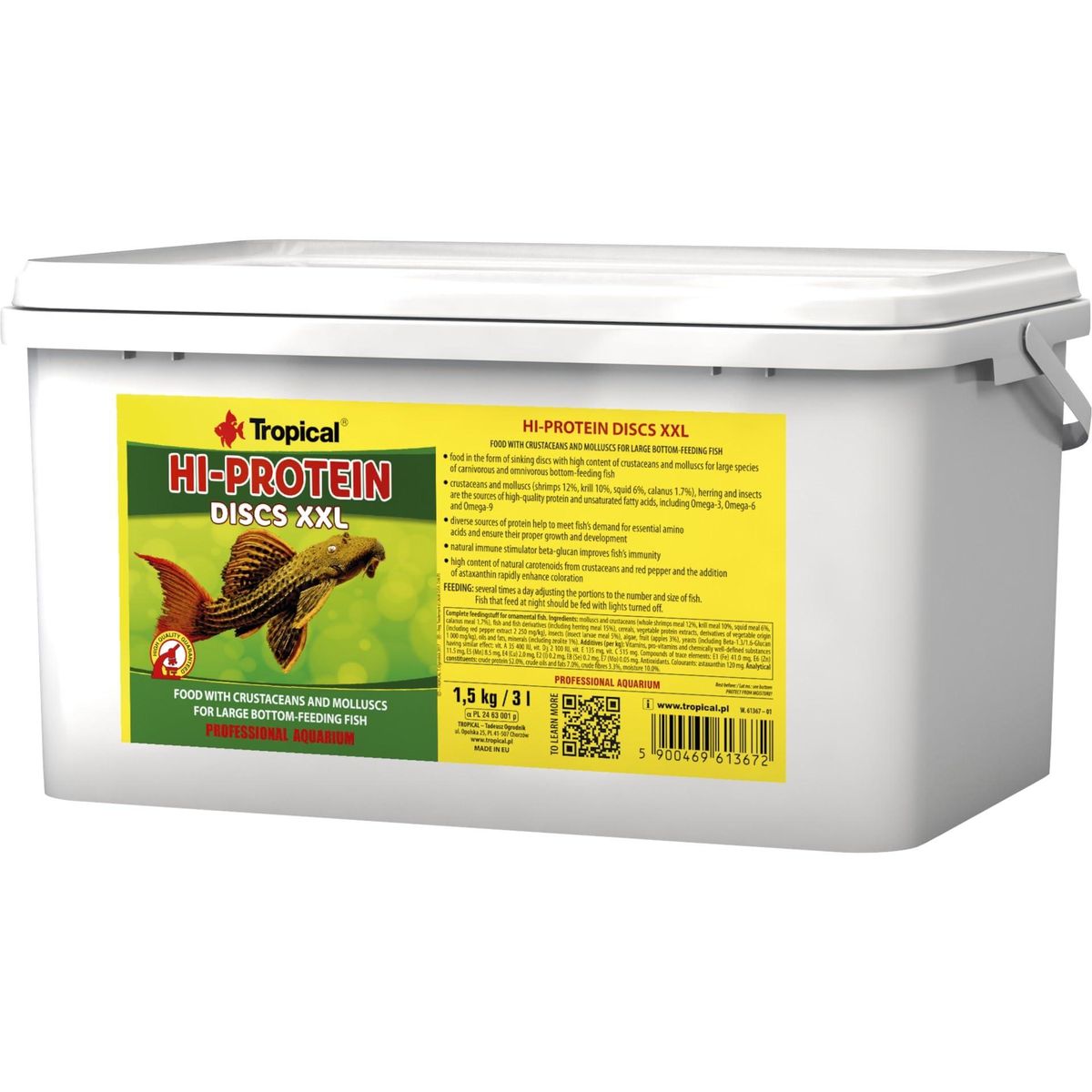 Caja Hi Protein - SUPLEMENTOS AL MAYOR